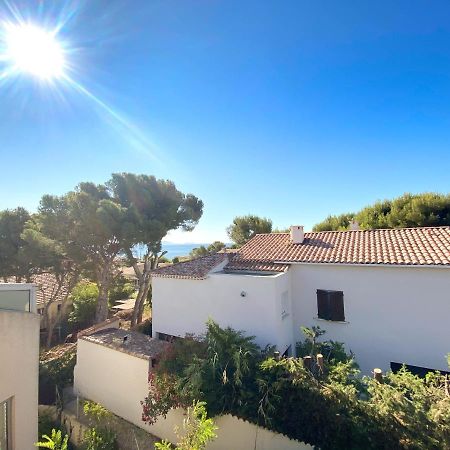 Appartement Vue Mer Le Chant Des Cigales Sausset-les-Pins Exteriér fotografie