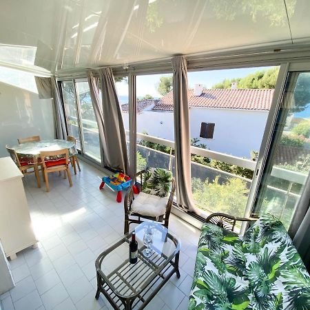 Appartement Vue Mer Le Chant Des Cigales Sausset-les-Pins Exteriér fotografie