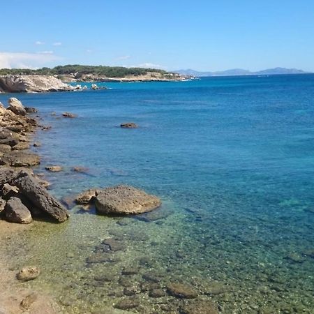 Appartement Vue Mer Le Chant Des Cigales Sausset-les-Pins Exteriér fotografie