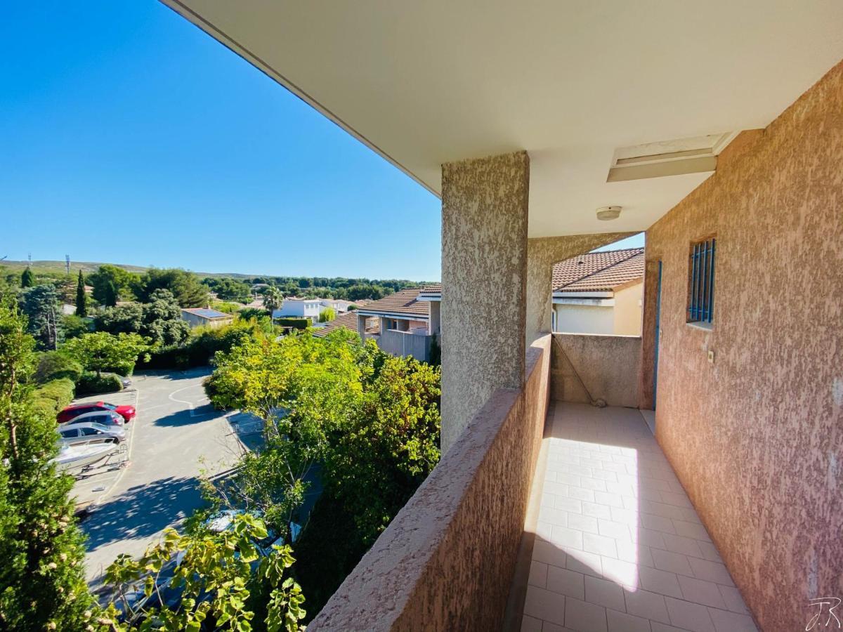 Appartement Vue Mer Le Chant Des Cigales Sausset-les-Pins Exteriér fotografie