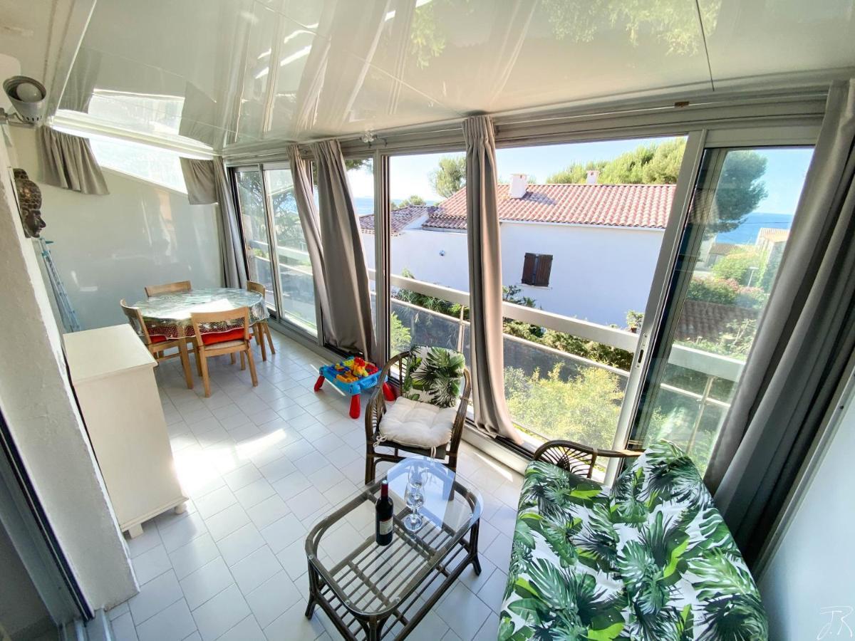 Appartement Vue Mer Le Chant Des Cigales Sausset-les-Pins Exteriér fotografie