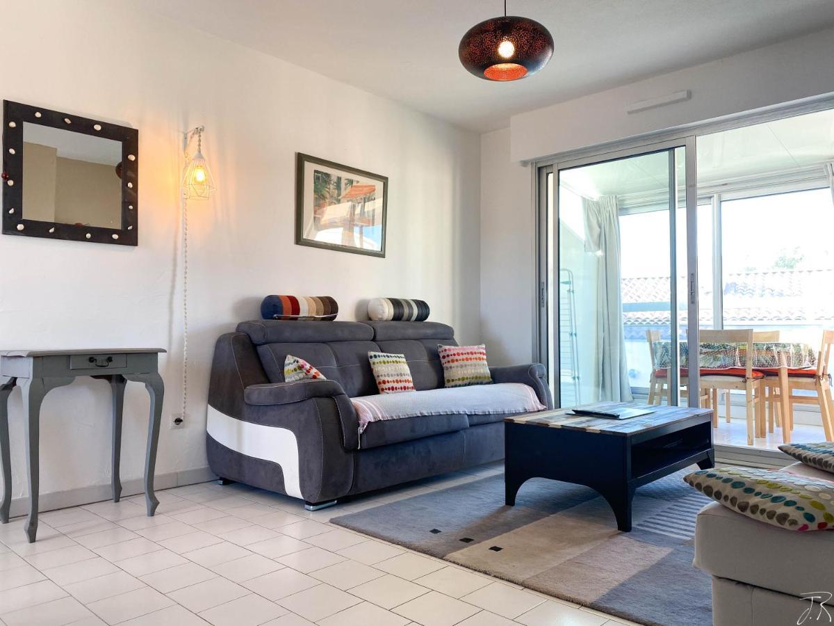Appartement Vue Mer Le Chant Des Cigales Sausset-les-Pins Exteriér fotografie