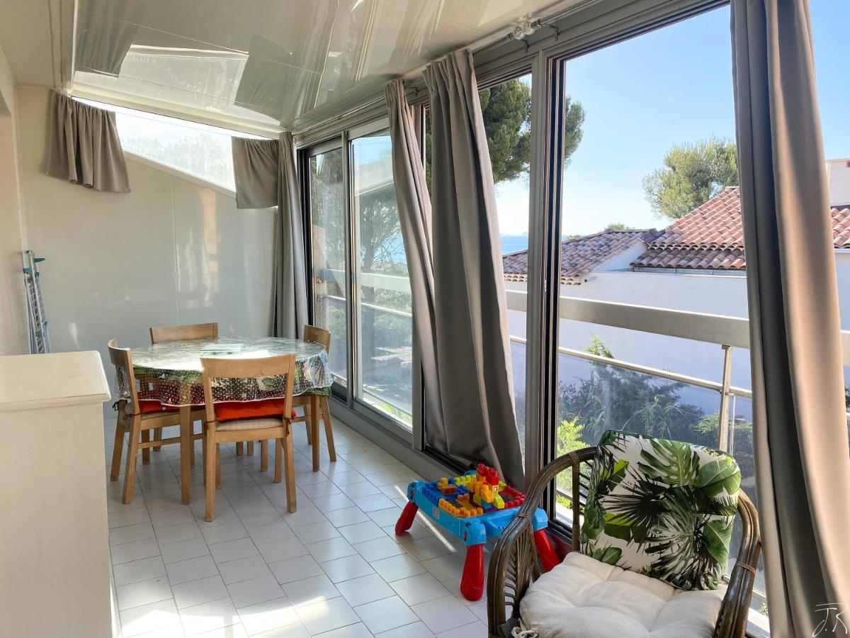 Appartement Vue Mer Le Chant Des Cigales Sausset-les-Pins Exteriér fotografie