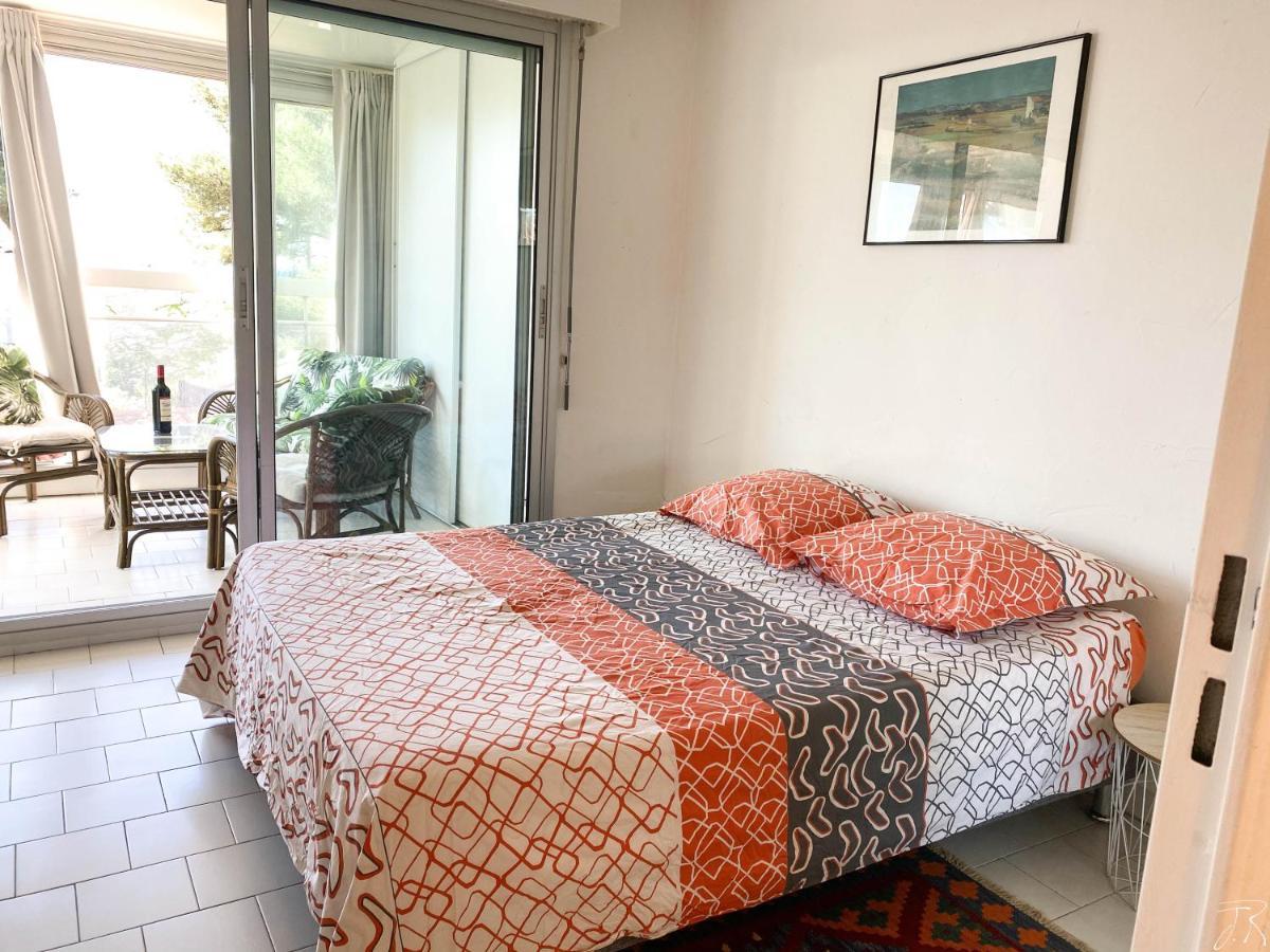 Appartement Vue Mer Le Chant Des Cigales Sausset-les-Pins Exteriér fotografie