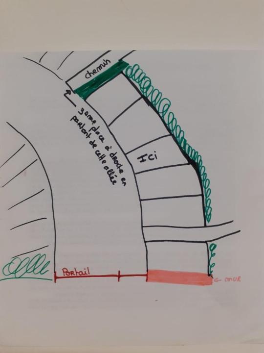 Appartement Vue Mer Le Chant Des Cigales Sausset-les-Pins Exteriér fotografie