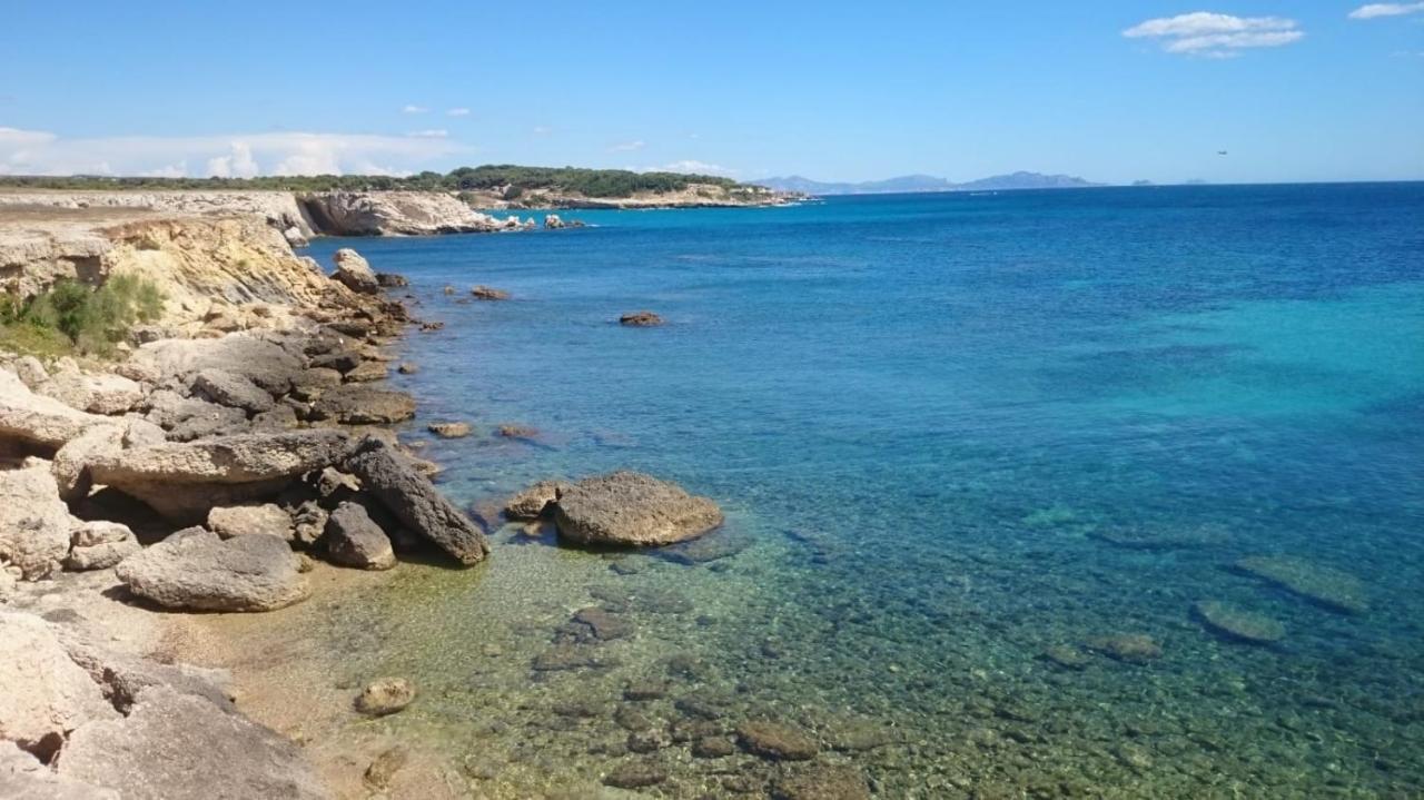 Appartement Vue Mer Le Chant Des Cigales Sausset-les-Pins Exteriér fotografie