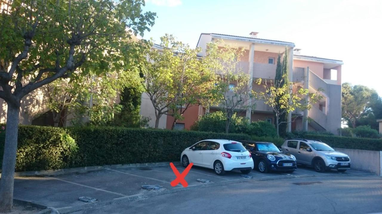 Appartement Vue Mer Le Chant Des Cigales Sausset-les-Pins Exteriér fotografie