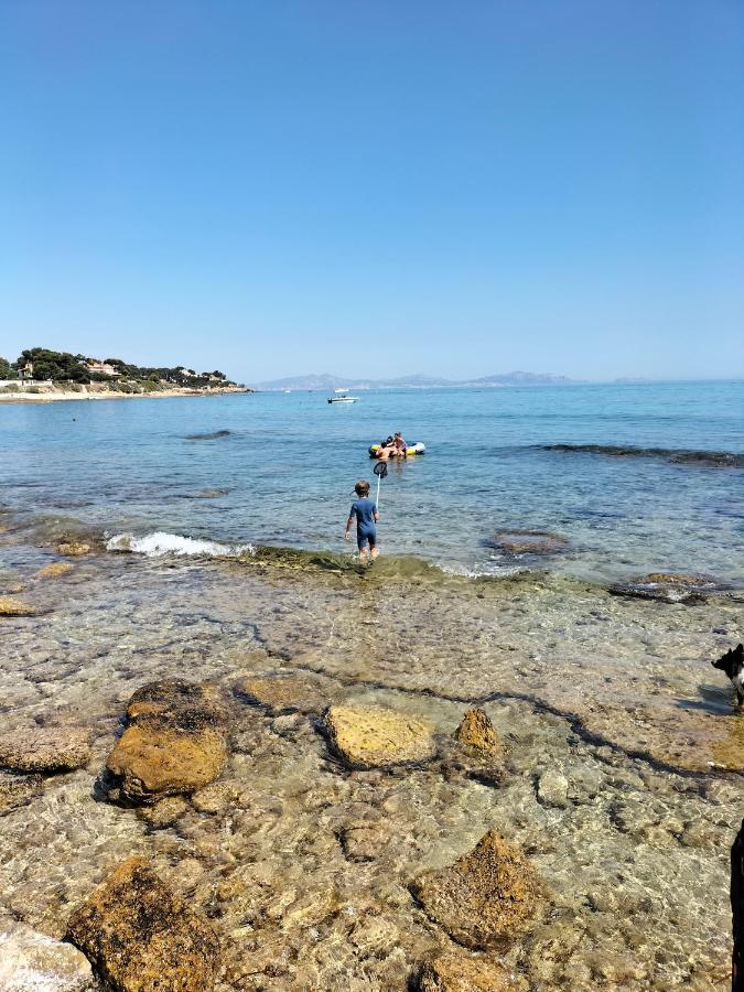 Appartement Vue Mer Le Chant Des Cigales Sausset-les-Pins Exteriér fotografie
